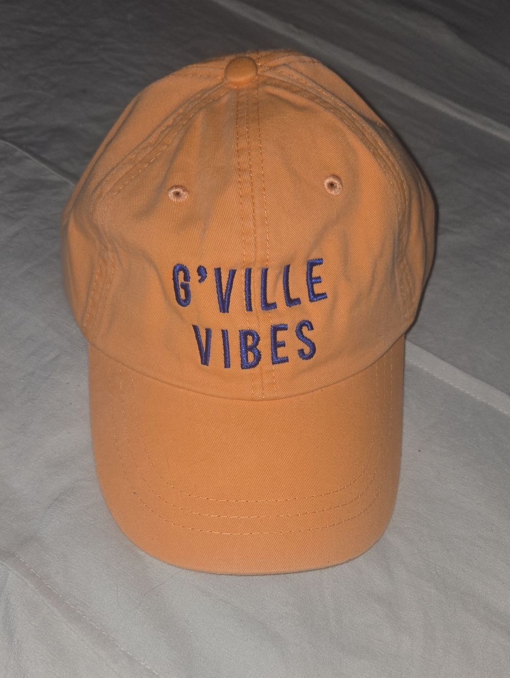 G'VILLE VIBES Orange Baseball Cap